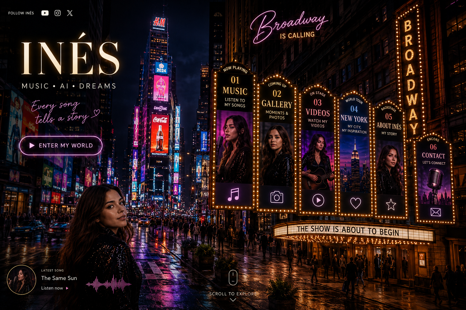 Inés Melody Broadway